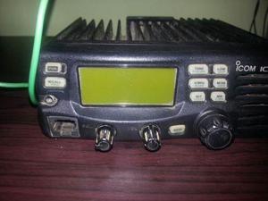 Radio Icom Icv +cable+antena Usado.