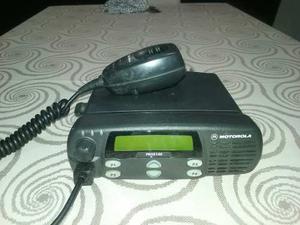 Radio Motorola Con Su Antena