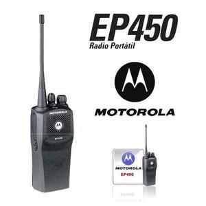 Radio Motorola Ep450 Vhf Nuevo