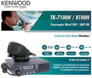 Radio Transmisor Kenwood Tk-h