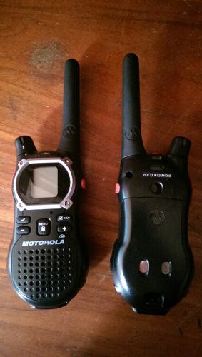 Radios Bidireccional Motorola Talkabout Em