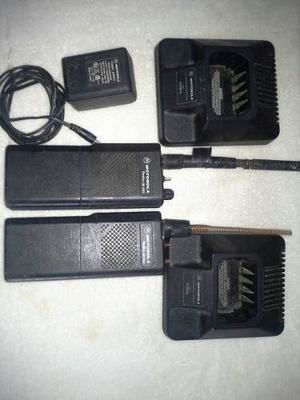 Radios Motorola Gp 300 Vhf Con Cargador