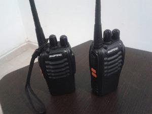 Radios Transmisores Baofeng Con Cargador