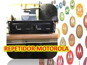 Repetidor Completo Uhf - Vhf Motorola Antena Duplexer Radios