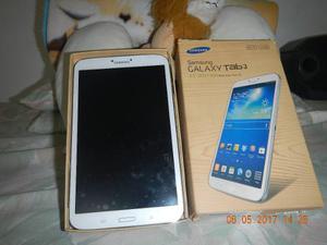 Samsumg Galaxy Tab3 De Wifi Con Forro, Teclado, Caja,guía,