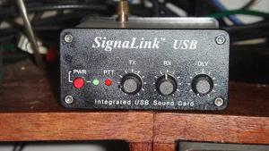Signalink Integrated Usb Sound Card Icom/yaesu