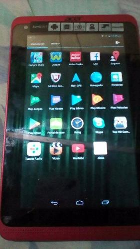 Tablet Acer Iconia B1 Detalle De Batería