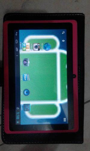 Tablet Fucsia 7 En Excelentes Condiciones Oferta,aprovecha!