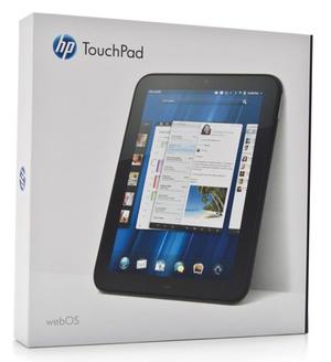 Tablet Hp Touchpad 32gb 9.7 Wifi Sin Cargador