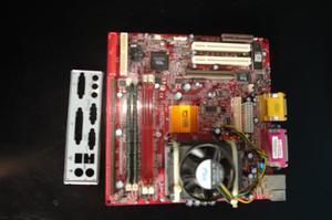 Tarjeta Pc 400 Con Procesador Intel Y Dos Memorias