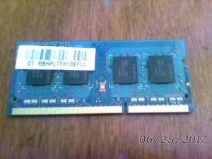 Tarjeta Ram: Sdram Ddr3 De 2gb