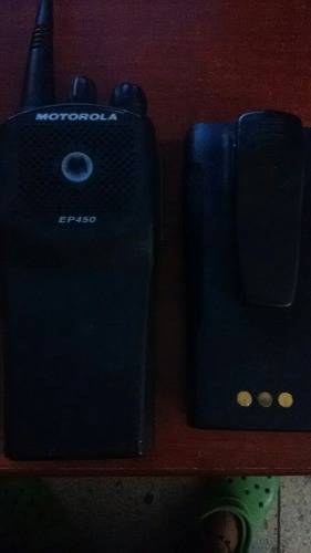 Vendo Radio Motorola Ep450