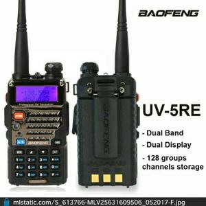 Vendo Radio Transmisor Baofeng Uv 5