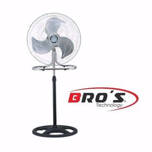 Ventilador Pedestal Aspa Metalica 18 Pulgadas 3 En 1 Bros