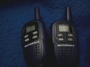 Walkie Talkie Motorola De 3 Millas