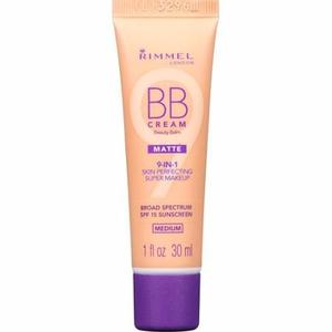 Base Bb Cream Rimmel Matte 9 Efectos En 1 Oferta