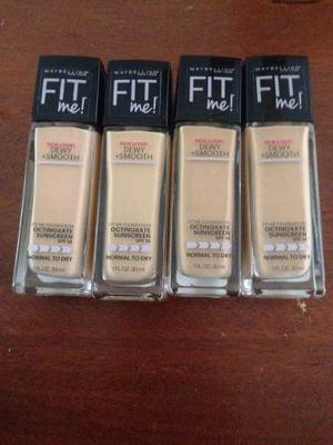 Bases Fit Me Maybelline Originales