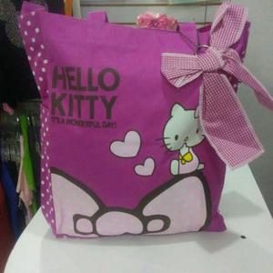 Bolso Grande Hello Kitty