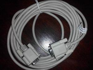 Cable Com Db9 Hembra/hembra Para Impresora Wincord Y Fiscal