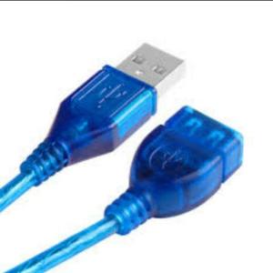 Cable Extensión Usb 1.5 Metros Azul 2.0