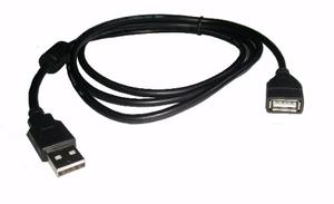 Cable Extension Usb 2.0 Laptop Telefono Pendrive Pc 1.5mts