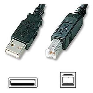 Cable Impresora De Transferencia De Datos Usb 2.0 Cable