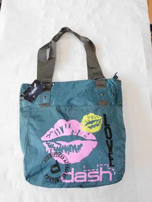 Carteras Nylon Impermeables Dash