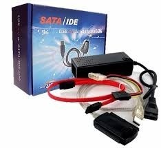 Convertidor Ide Sata A Usb 2.0 Equiprog