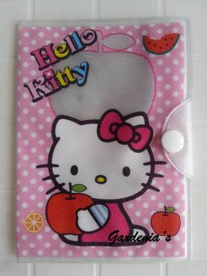 Estuche Pasaporte Hello Kitty