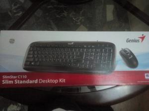 Kit Teclado Y Mouse Marca Genius