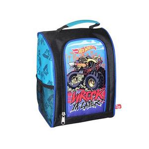 Lonchera Tipo Morral Hot Wheels