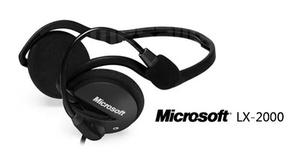 Microsoft Lifechat Lx- Headset. Audifono Stereo Plegable