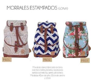 Morrales, Backpacks, Bolsos