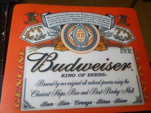 Mouse Pad Budweisser/ Metallica/ Gp