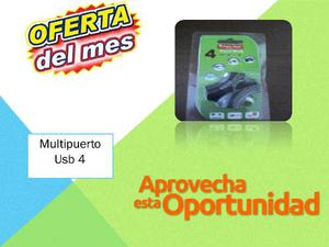 Oferta Multipuerto Usb 4