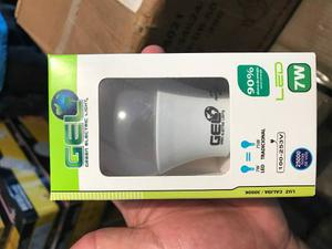 Bombillo Led A60 E27 7w Luz Calida k Marca Gel