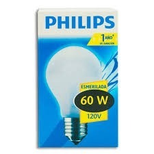 Bombillo Philips 60 W