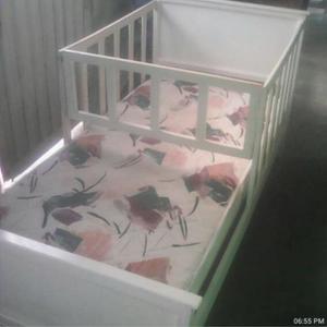 Cama Cuna De Bebe