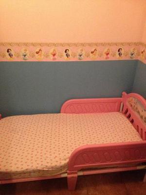 Cama Cuna De Princesa Disney