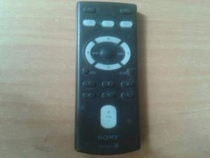 Control Sony Para Reproductor Rm X151