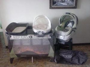 Corral Cuna Graco Pack & Play Sonidos Y Porta Bebe(negociabl