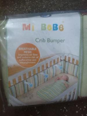 Crib Bumper Para Cuna Importado