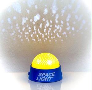 Lámpara Musical De Noche Para Bebé Space Light Luces Led