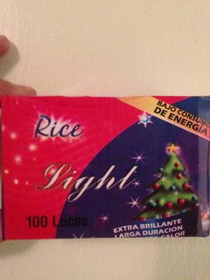 Luces De Navidad Tipo Arroz Al Mejor Precio!!!