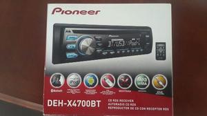 Radio Reproductor Pioneer Modelo Deh-xbt Nuevo Oferta