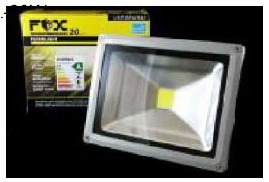 Reflector Led 20w Luz Blanca Marca Fox