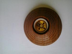 Socate Ceramica 4 Cubierta Decorativa Tipo Madera