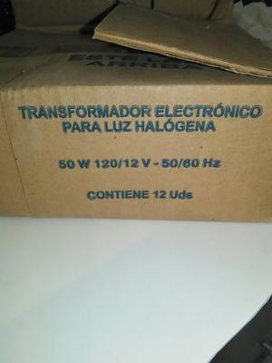Transformador Luz Haloheno 12v X 50w
