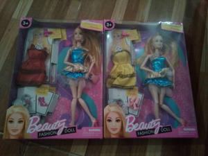 Barbie Muñeca Beauty Con Accesorios