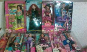 Barbie Originales Mattel Nuevas Desde 30